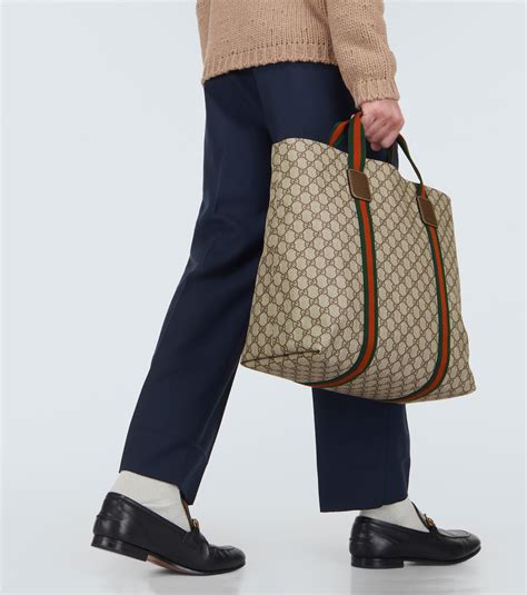 gg tender medium tote bag|gucci ophidia gg tote bag.